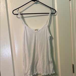 POL White Spaghetti Strap Top